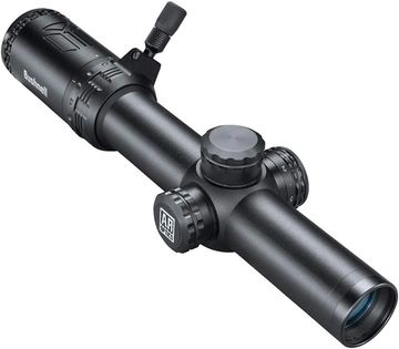 Bushnell 1-6 x 24 Illuminated BTR-1 Reticle w/ rings