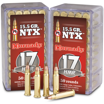 Hornady 17 HMR 15.5 gr NTX lead free Varmint Express