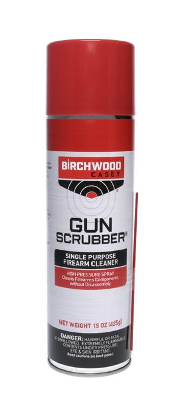 Birchwood Casey Gun Scrubber Firearms cleaning spray 15 oz