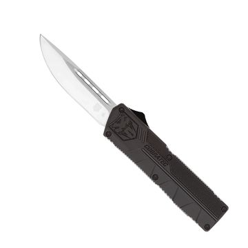 Cobratec automatic drop point blade OTF