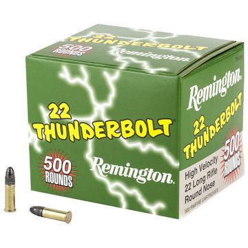 Remington Thunderbolt .22 LR 500 round box