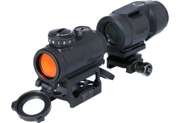 Sig Sauer Romeo MSR Juliet 3X red dot optic