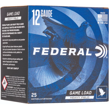 Federal Heavy Field 12 ga shotshells