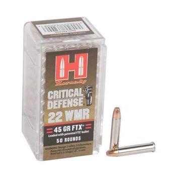 Hornady 22 magnum Critical Defense