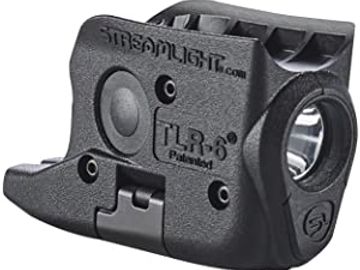 Streamlight TLR-6 for the Glock 42, 43 , 43X, 48 and Taurus G2S.