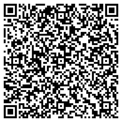 A detailed black and white QR code image.