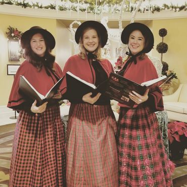 Michigan Christmas Carolers 