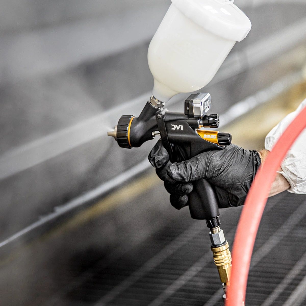 Navigating the Finish Line How to Choose the Right Spray Gun