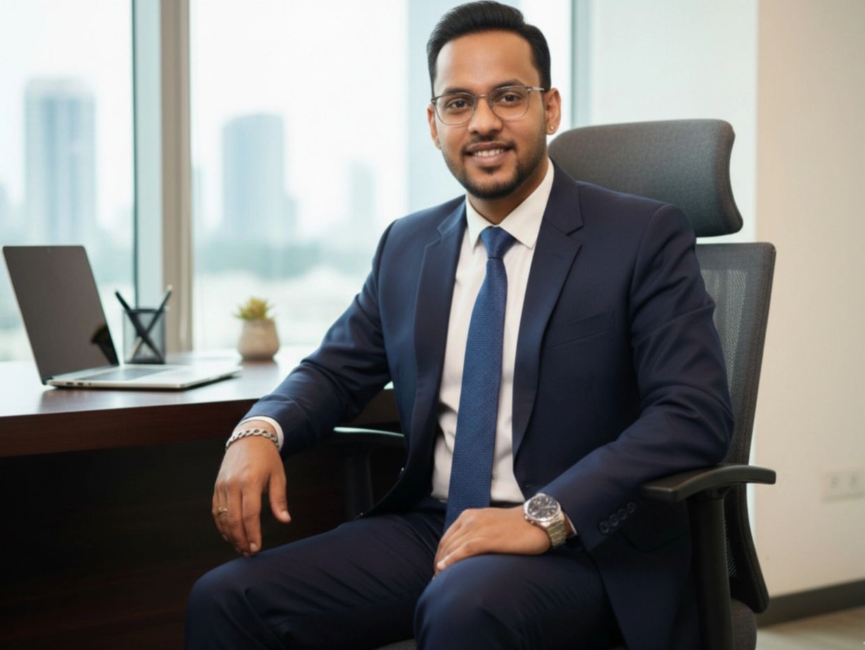 Company owner of Rawat Construction and Developer - Mr Gaurav Rawat 