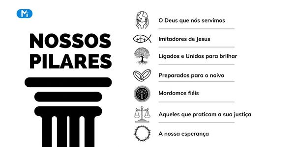 Nossos Pilares baseados na bíblia