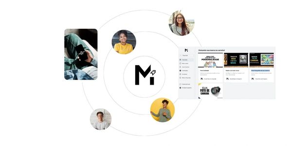 Conectamos suas aspirações de carreira com um significado mais profundo, pessoas e plataforma online