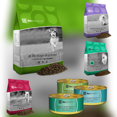 Life's Abundance Dog Food from 84GotRotts, required for lifetime guarantee.