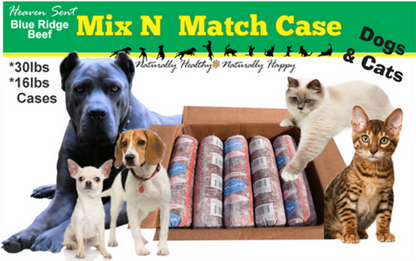 Top Quality German Rottweiler raw diet available. Mix n match case