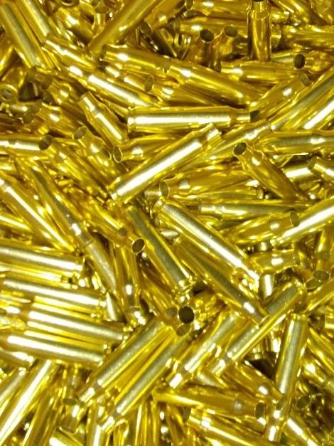 Processed 380 ACP/Auto Once Fired Reloading Brass