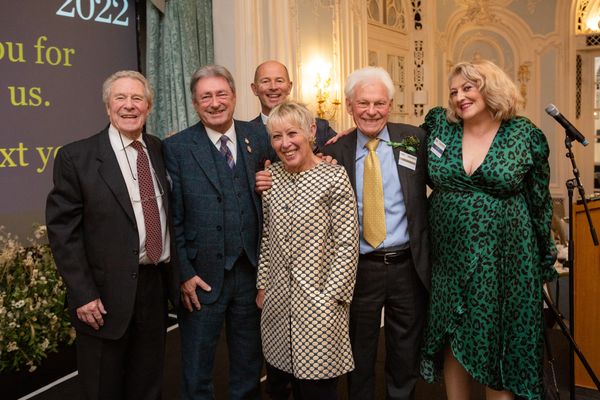 Having major imposter syndrome amongst the great and the good at the GMG Awards 2022 