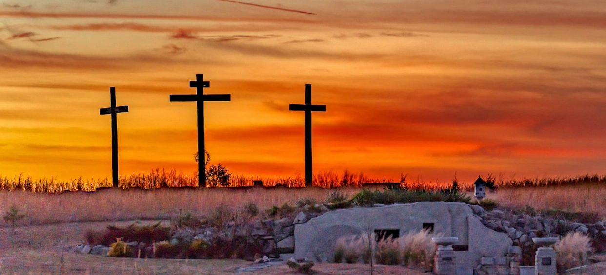 Swords, Crossed  City of Grove Oklahoma