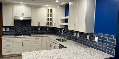 a beautifully remodeled kitchen 