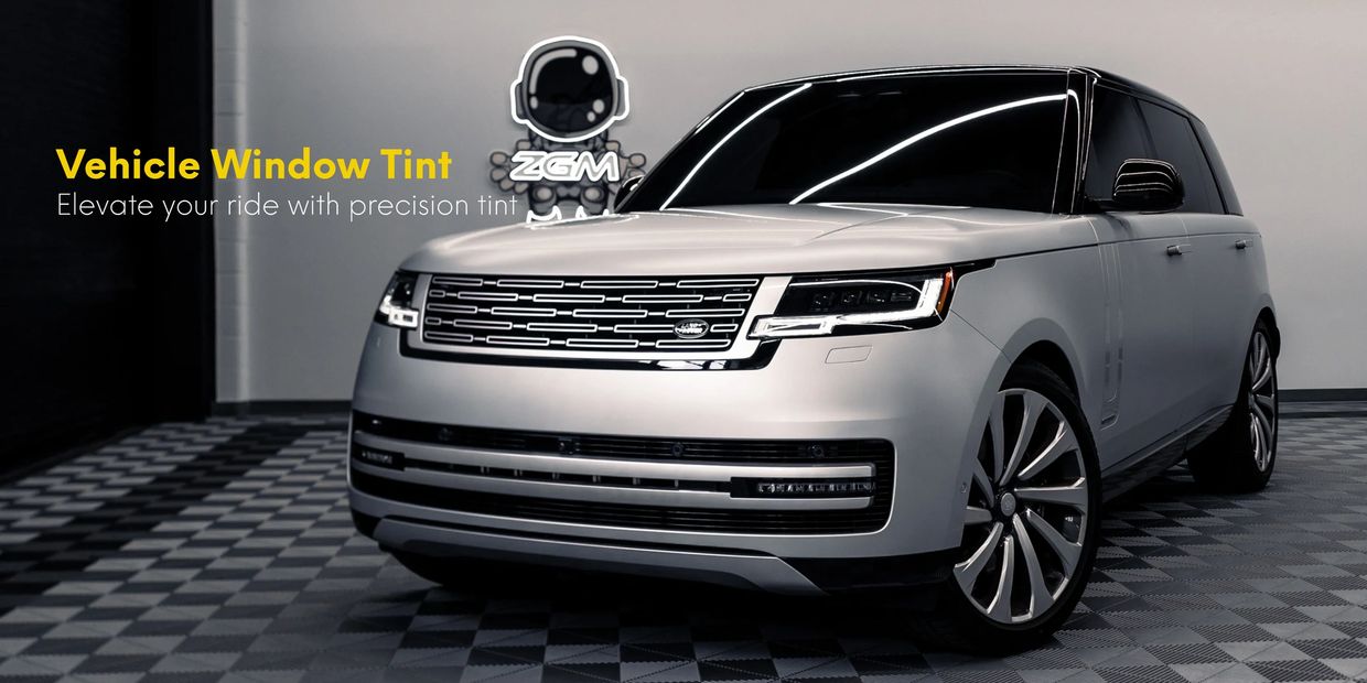 Range Rover Autobiography Ceramic Window Tints