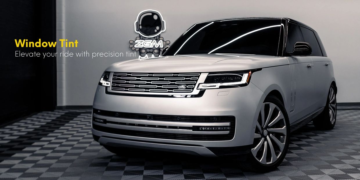 Range Rover Autobiography Ceramic Window Tints