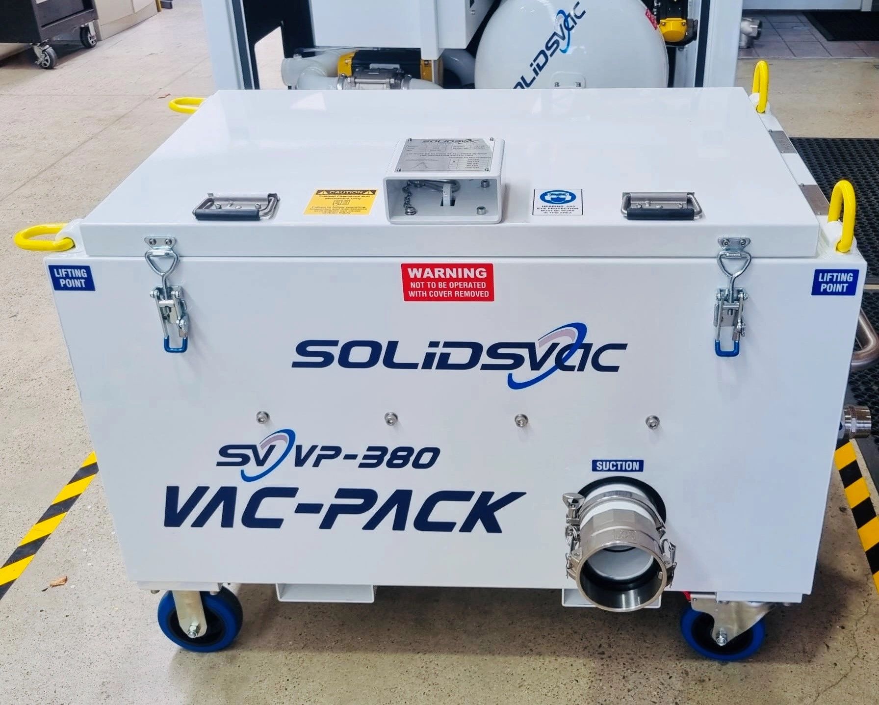 VacPack Delivers The Continuous Vacuum You Need, Anywhere...