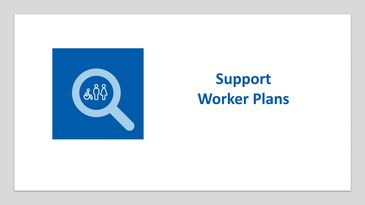 Disability Support Worker Jobs Plan