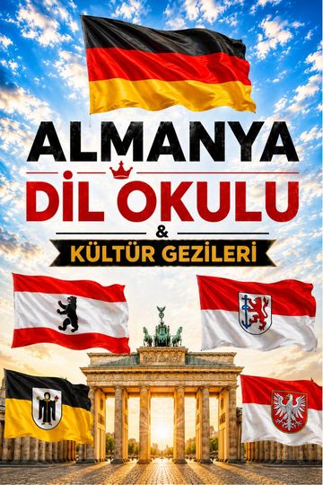 Almanya dil okulu ve kültür gezileri tanıtımı.