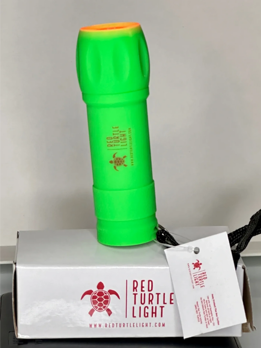 Red Turtle Light Flashlight