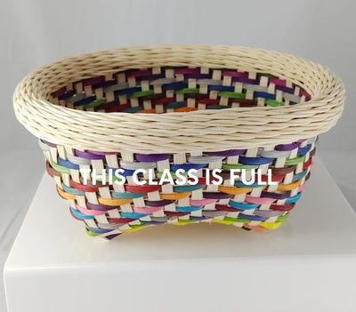 Colored Basket Weaving kit