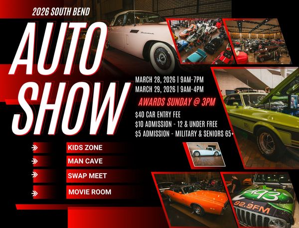 2026 South Bend Auto Show event details and highlights.