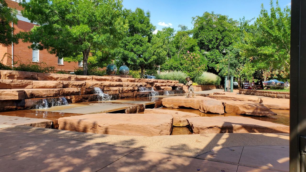 St. George Town Square