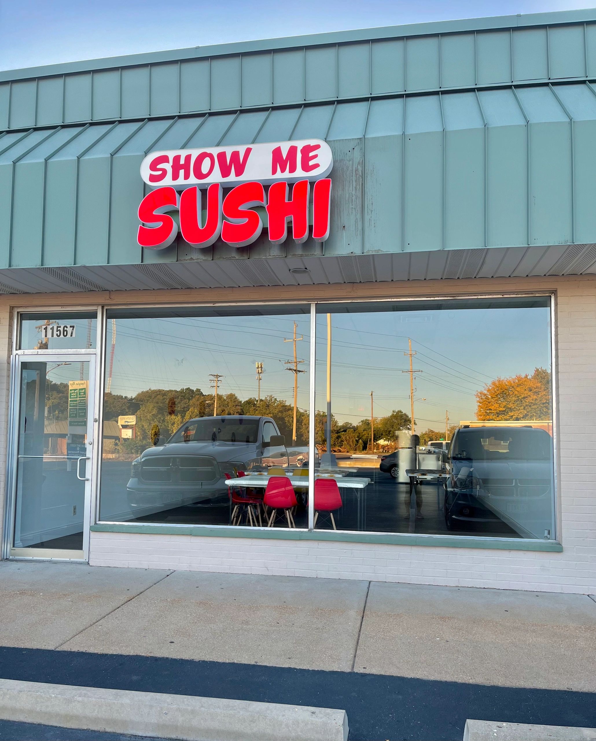 Show me sushi sushi class sushi in saint louis