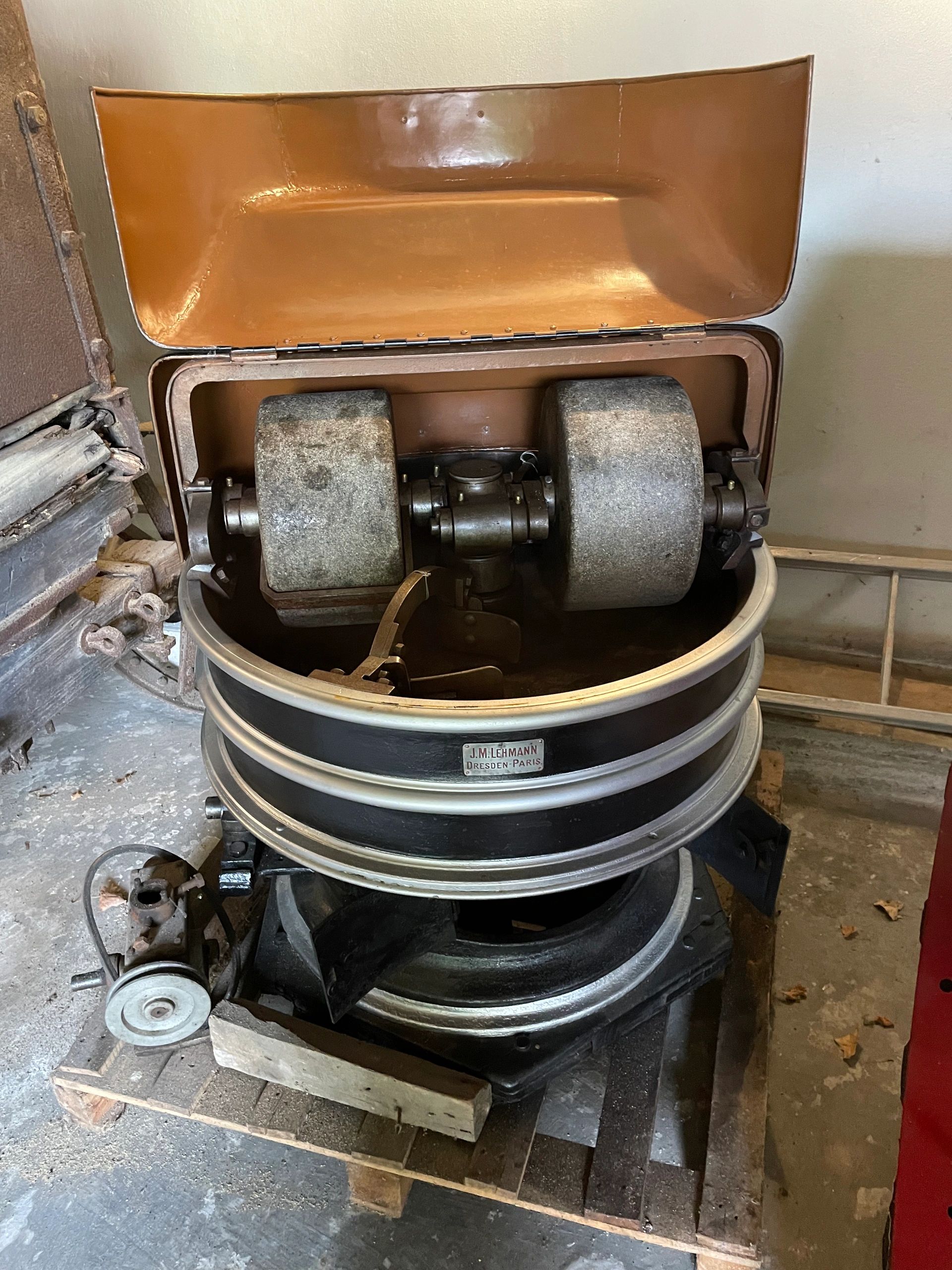 Museum Lehmann Stone Grinder