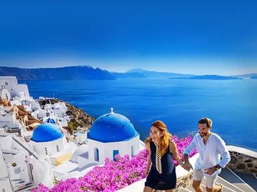 Santorini, Greece