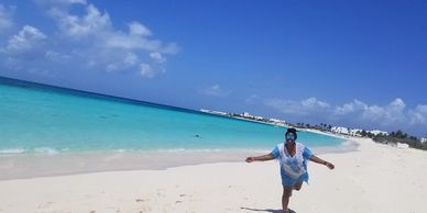 Anguilla Beach White Sand