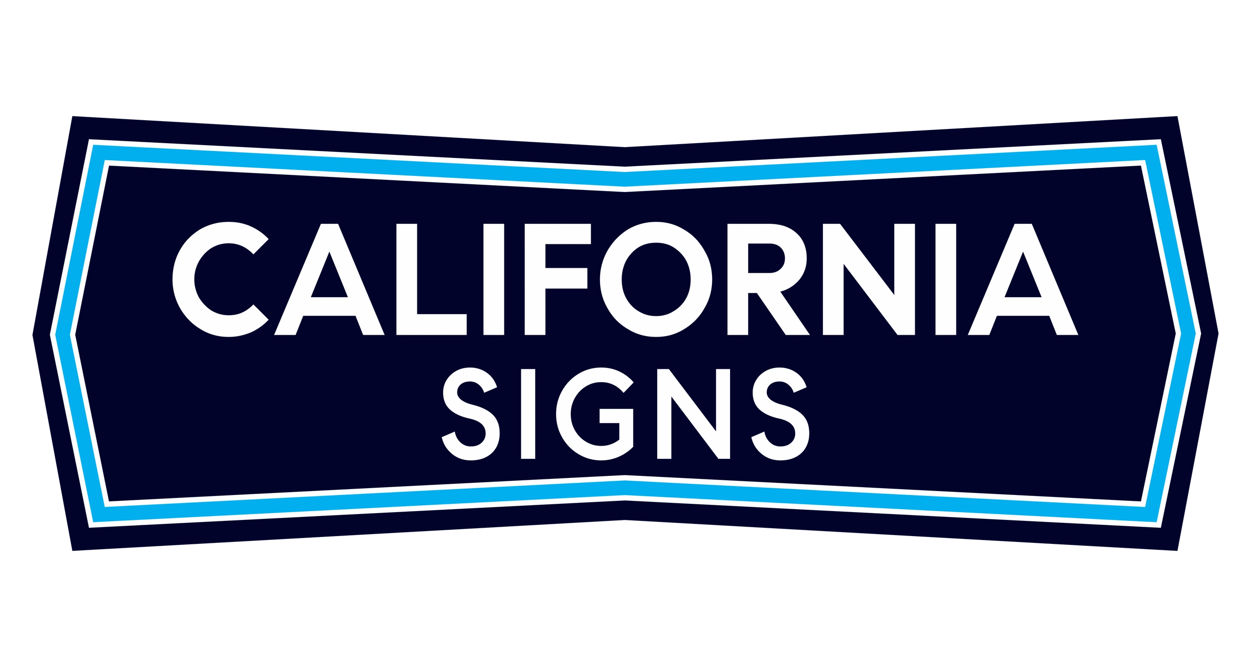 Contact California Signs
