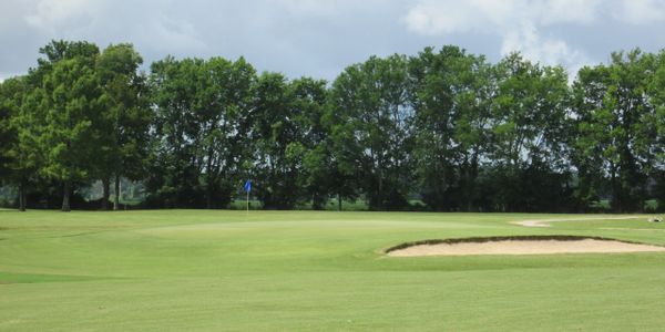 Golf Course Overview Panola Woods Country Club
