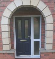 composite front door