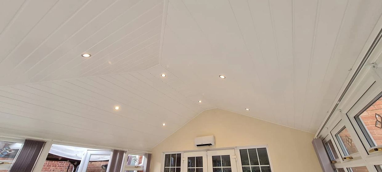 insulated ceiling