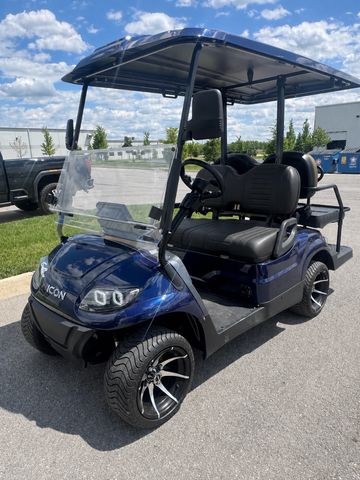 2025 ICON i40 lithium golf cart at RIDE Powersports Columbus Ohio 