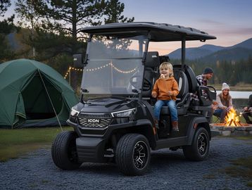 2026 ICON  i40x ithium golf cart at RIDE Powersports Columbus Ohio 