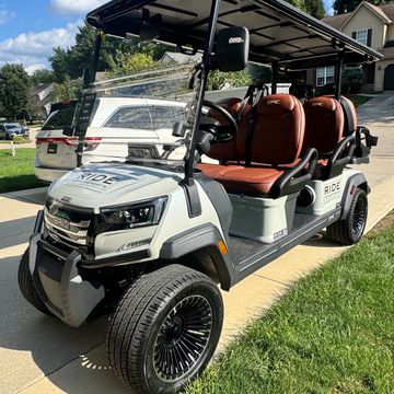 EPIC E60fx street legal golf cart, lithium battery RIDE Powersports in Columbus Ohio