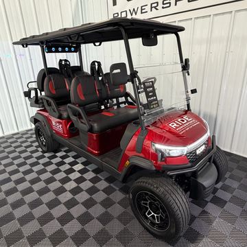 ICON I60lx street legal golf cart, lithium battery RIDE Powersports in Columbus Ohio