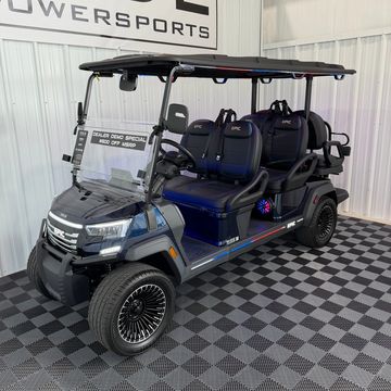 EPIC E60fx street legal golf cart, lithium battery RIDE Powersports in Columbus Ohio