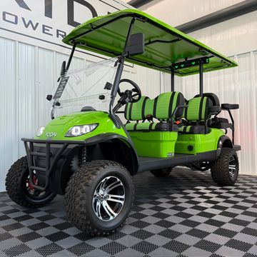 Used 2023 ICON I60L AGM batteries street legal golf cart, RIDE Powersports in Columbus Ohio