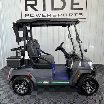 EPIC E20fx street legal golf cart, lithium battery RIDE Powersports in Columbus Ohio
