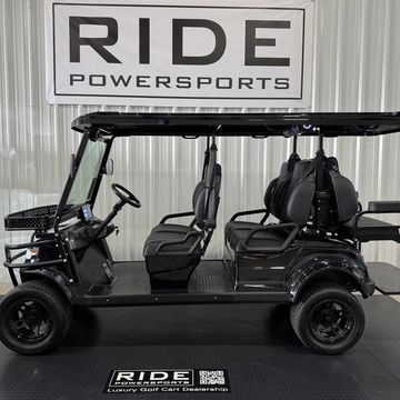 EPIC E60L street legal golf cart, lithium battery RIDE Powersports in Columbus Ohio