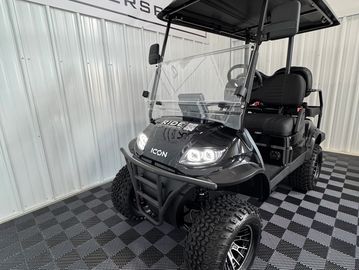 2025 ICON i40L lifted lithium RIDE Powersports Golf Cart Columbus Ohio 