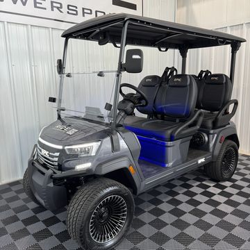 EPIC E40fx street legal golf cart, lithium battery RIDE Powersports in Columbus Ohio