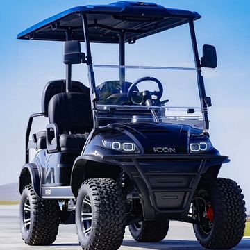 ICON G40L lifted gas street legal golf cart, RIDE Powersports in Columbus Ohio