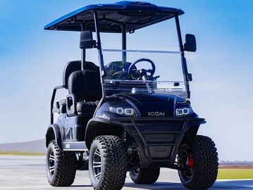 2025 ICON G40L lifted Gas RIDE Powersports Golf Cart Columbus Ohio 